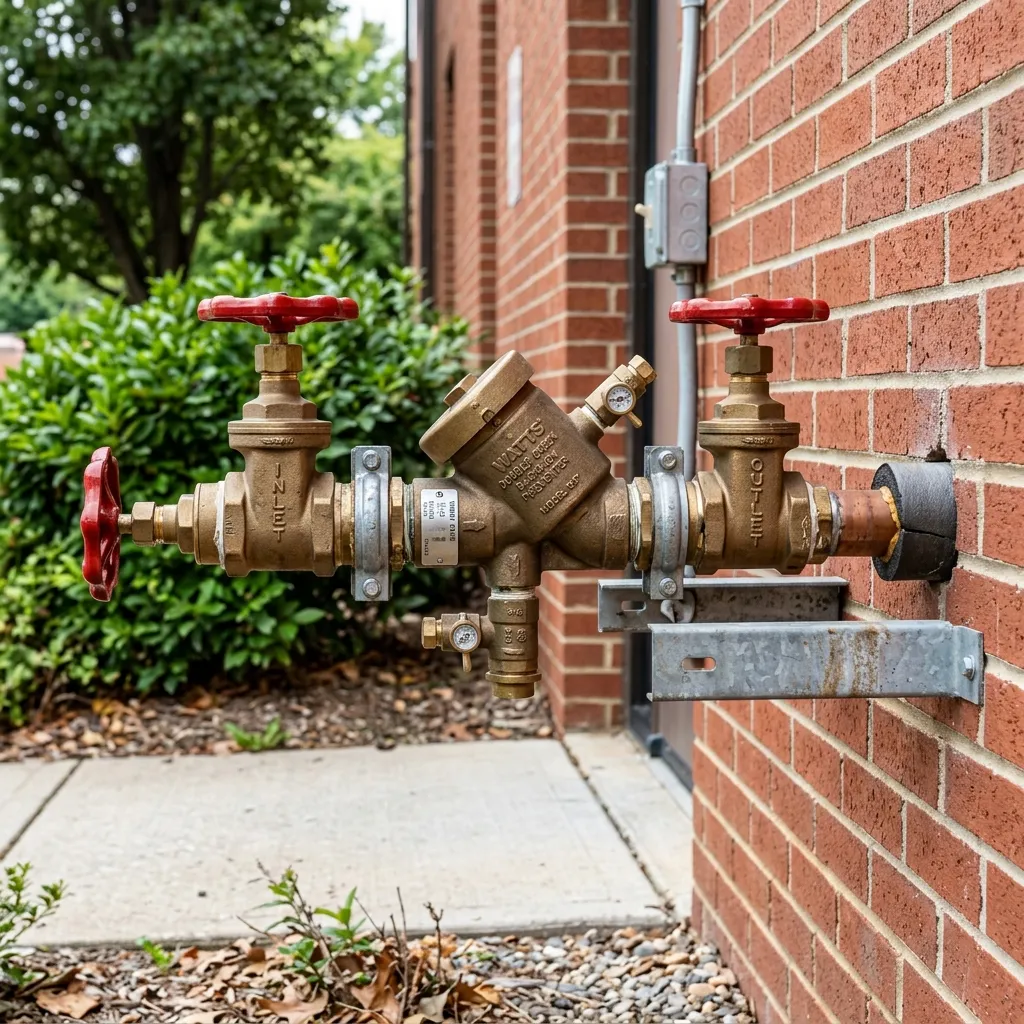 Backflow Prevention Plumber in Rushville, MO